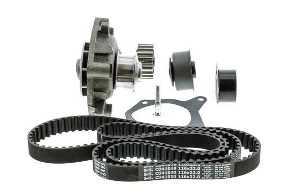 Pompe à eau + kit de courroie de distribution (Kit courroie de distribution) AISIN ref. TKFD-7014
